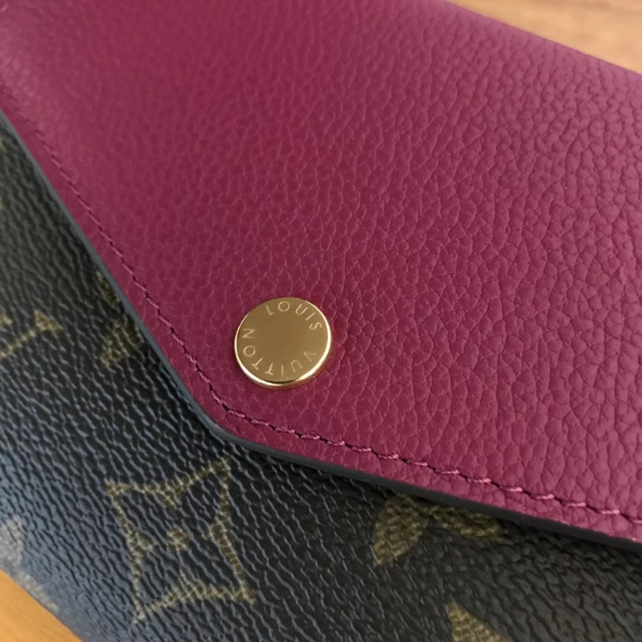 M56243, Louis Vuitton LV, PALLAS COMPACT WALLET