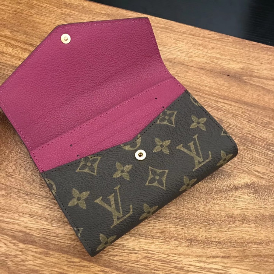 M56243, Louis Vuitton LV, PALLAS COMPACT WALLET