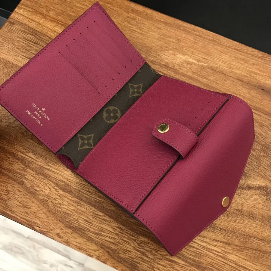 M56243, Louis Vuitton LV, PALLAS COMPACT WALLET