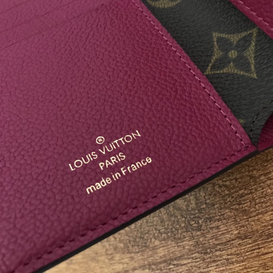 M56243, Louis Vuitton LV, PALLAS COMPACT WALLET
