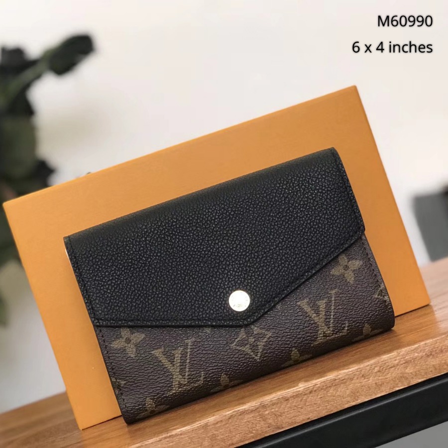 M60990, Louis Vuitton LV, PALLAS COMPACT WALLET