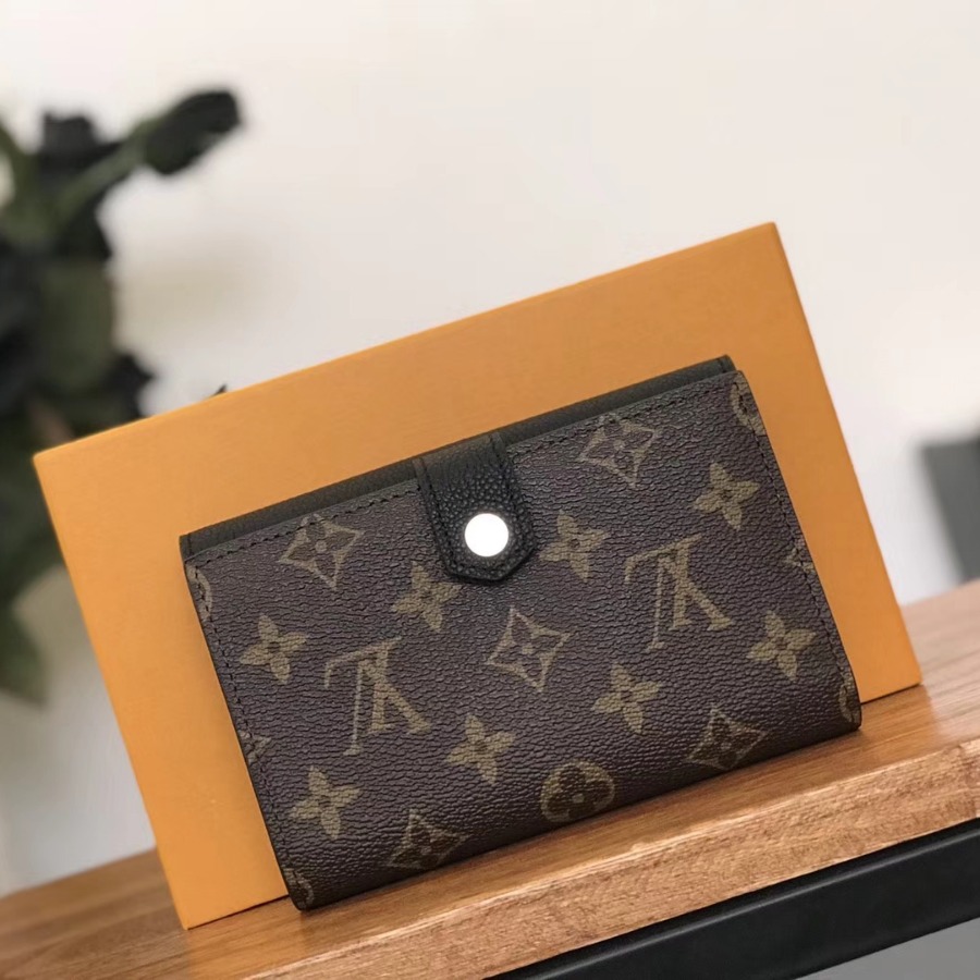 M60990, Louis Vuitton LV, PALLAS COMPACT WALLET