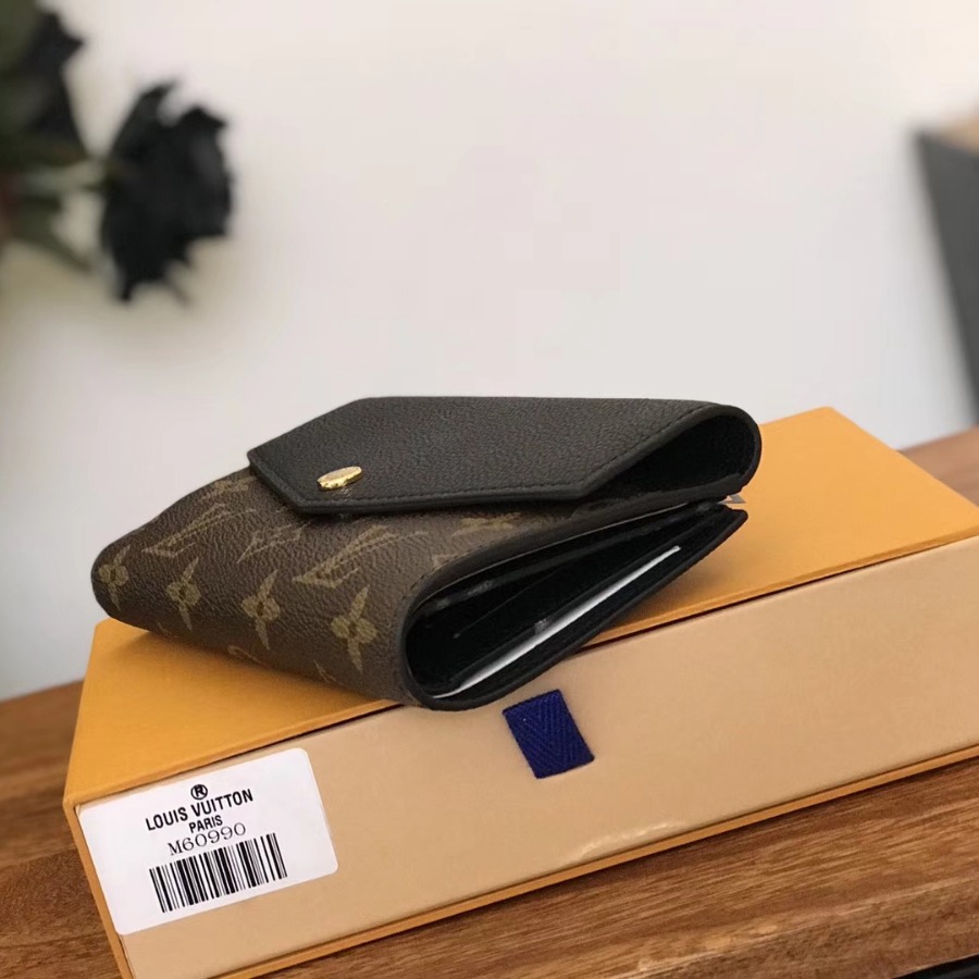 M60990, Louis Vuitton LV, PALLAS COMPACT WALLET
