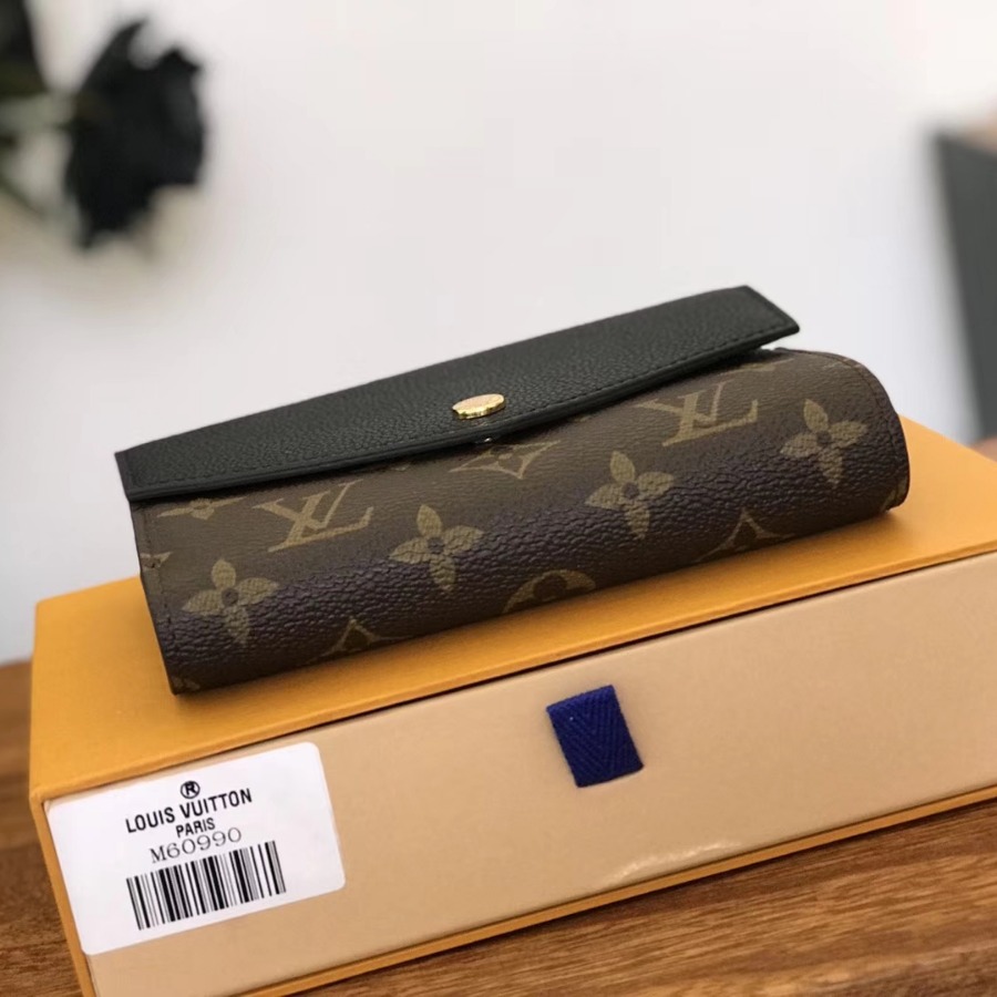 M60990, Louis Vuitton LV, PALLAS COMPACT WALLET
