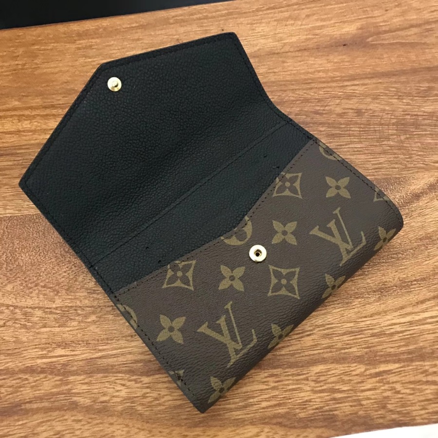 M60990, Louis Vuitton LV, PALLAS COMPACT WALLET