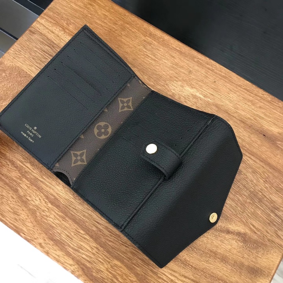 M60990, Louis Vuitton LV, PALLAS COMPACT WALLET