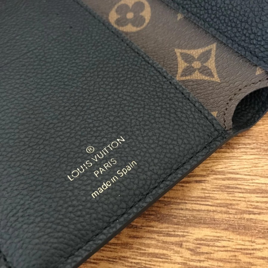 M60990, Louis Vuitton LV, PALLAS COMPACT WALLET