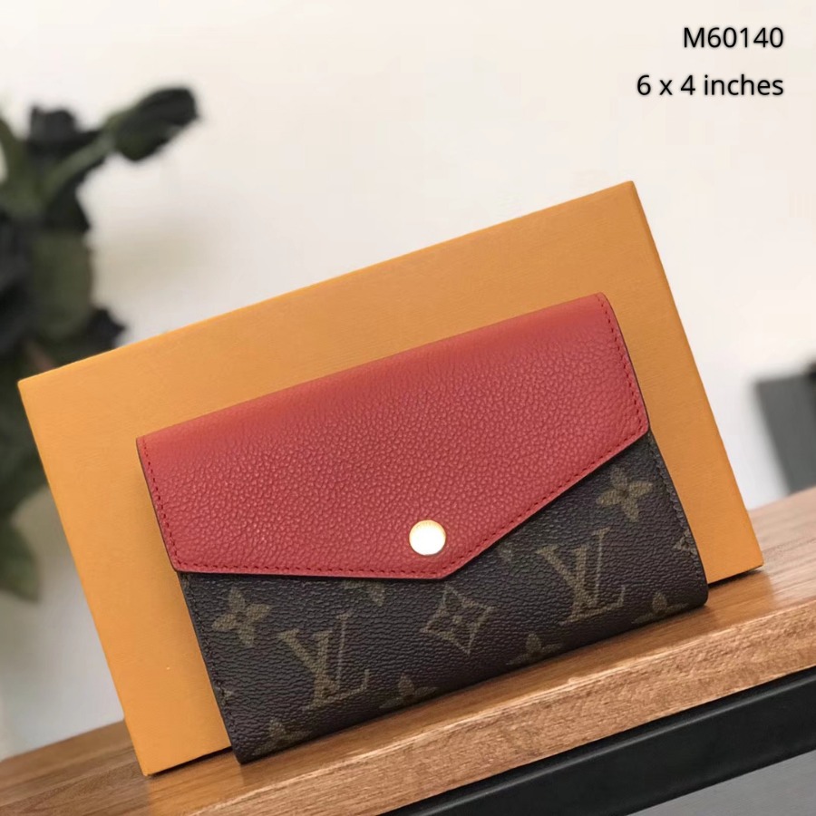 M60140, Louis Vuitton LV, PALLAS COMPACT WALLET