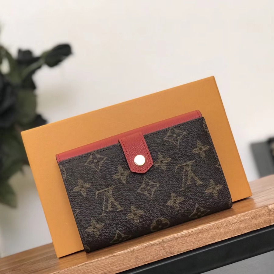 M60140, Louis Vuitton LV, PALLAS COMPACT WALLET