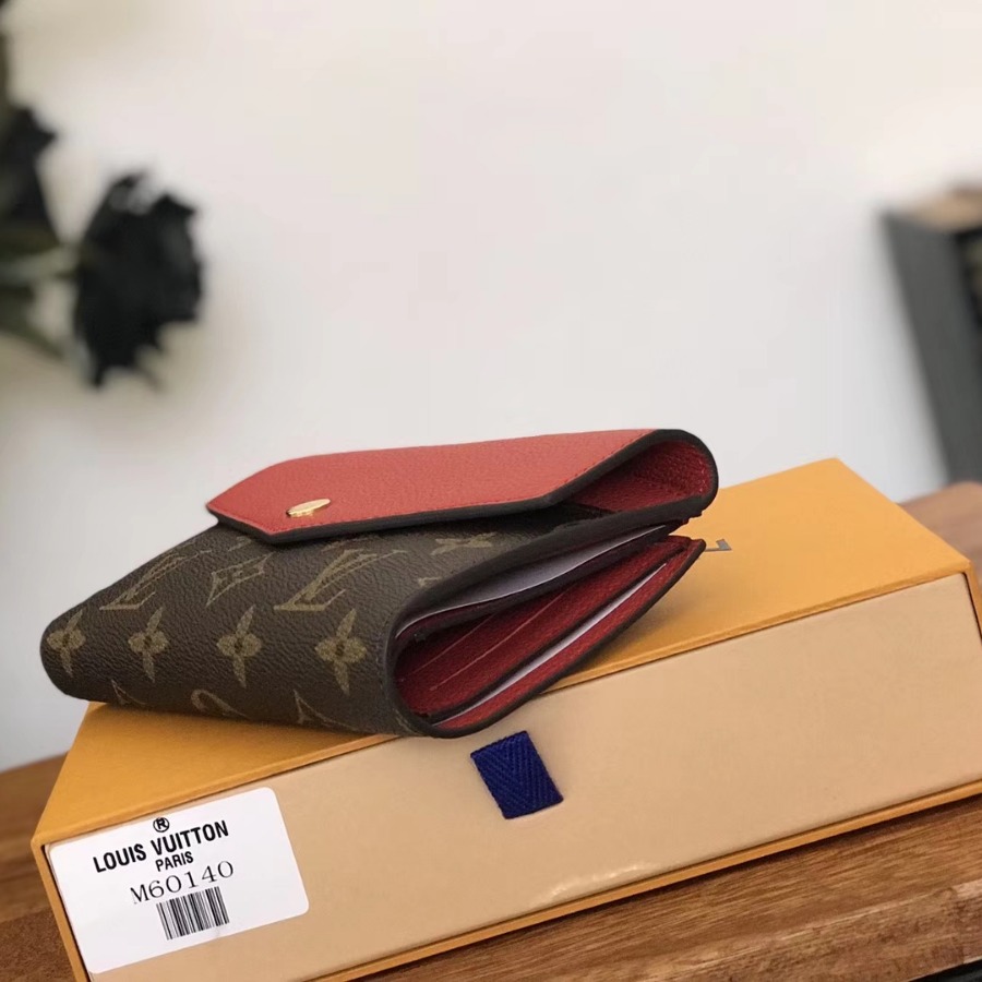 M60140, Louis Vuitton LV, PALLAS COMPACT WALLET