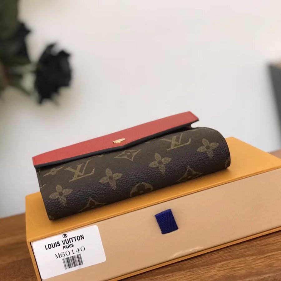 M60140, Louis Vuitton LV, PALLAS COMPACT WALLET