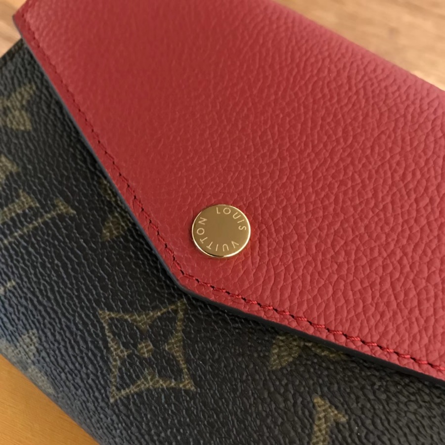 M60140, Louis Vuitton LV, PALLAS COMPACT WALLET