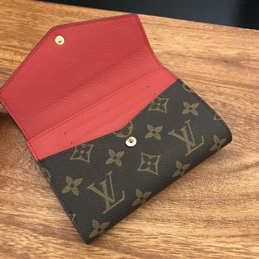M60140, Louis Vuitton LV, PALLAS COMPACT WALLET