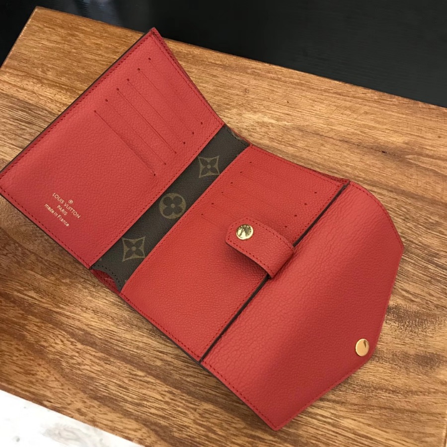 M60140, Louis Vuitton LV, PALLAS COMPACT WALLET