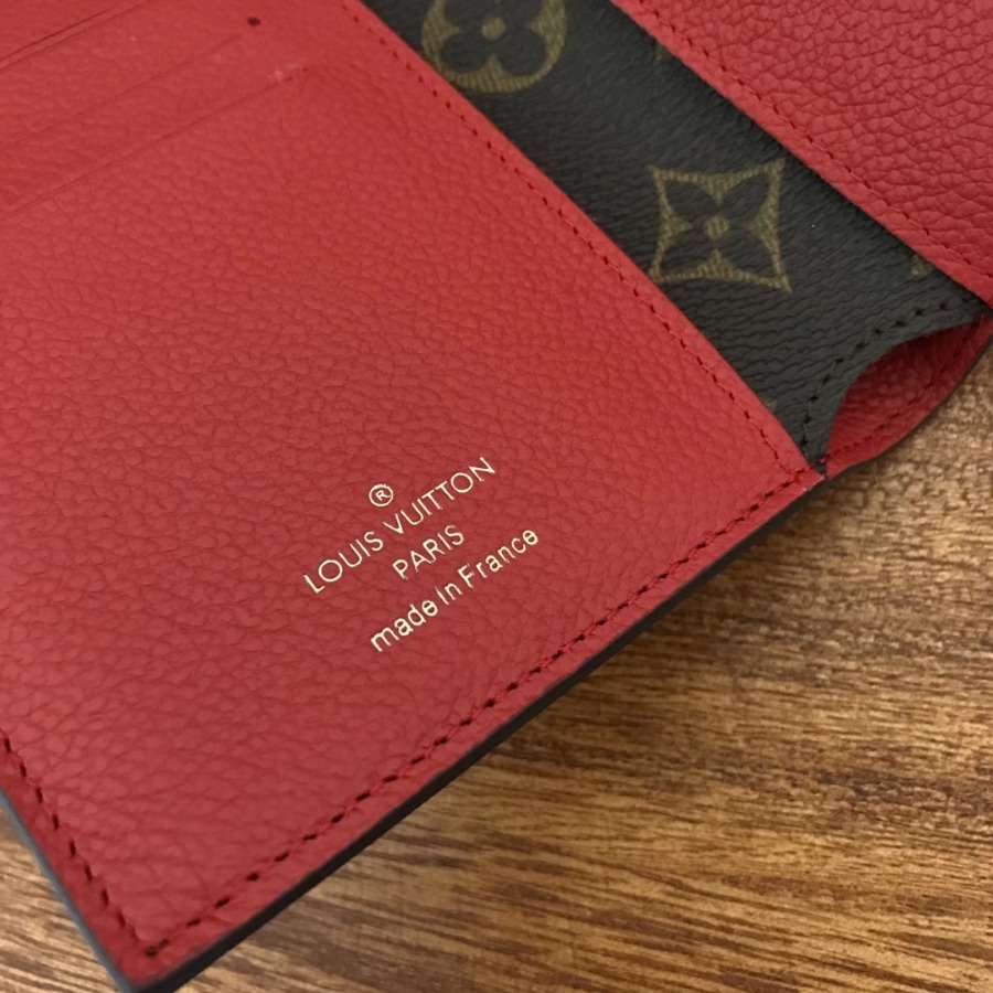 M60140, Louis Vuitton LV, PALLAS COMPACT WALLET