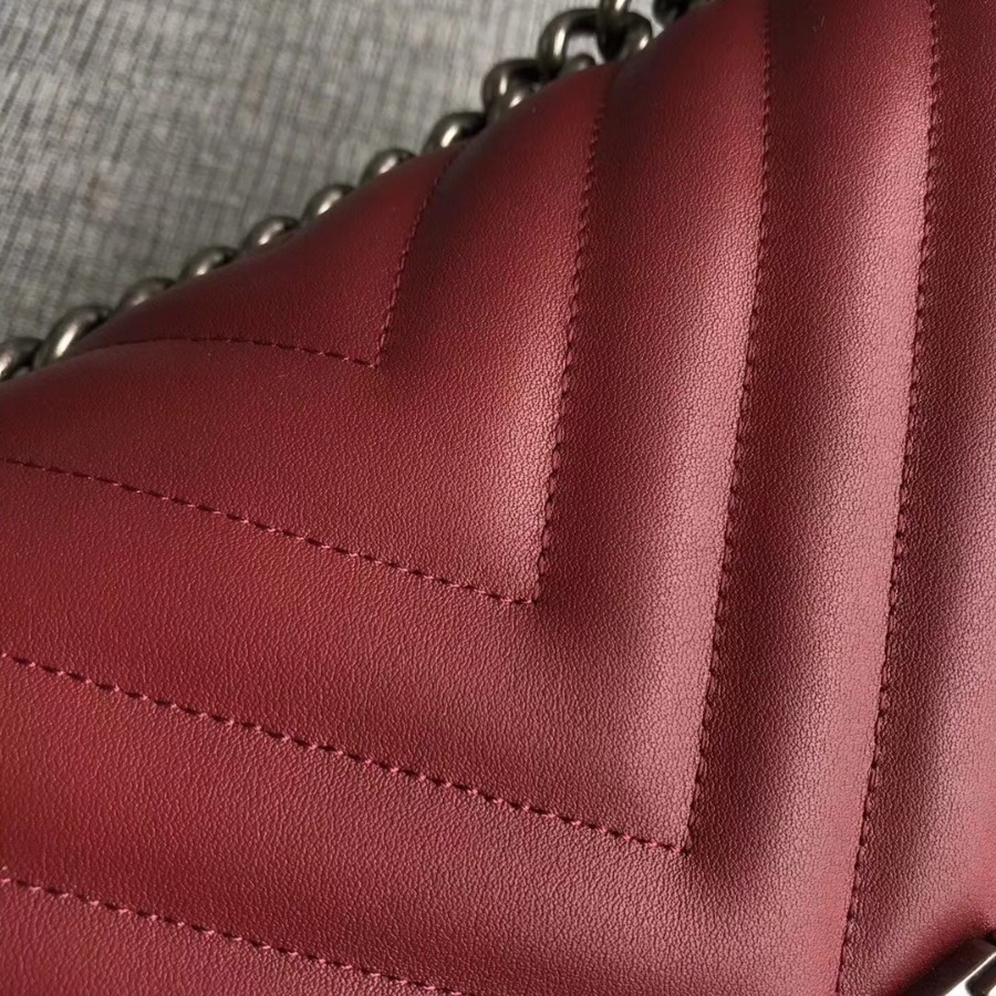 CHANEL V BOY CHANEL HANDBAG, Baby Cow Leather