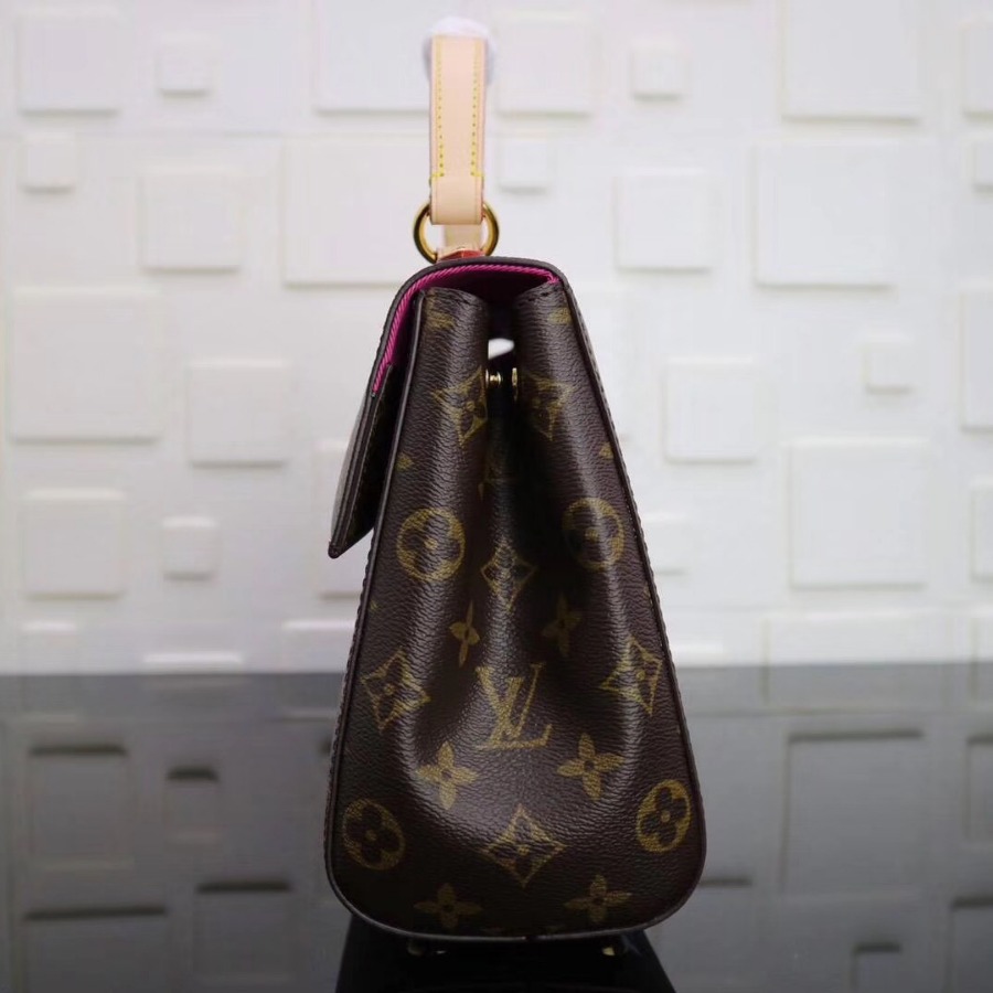 M42738, Louis Vuitton LV, CLUNY BB Monogram