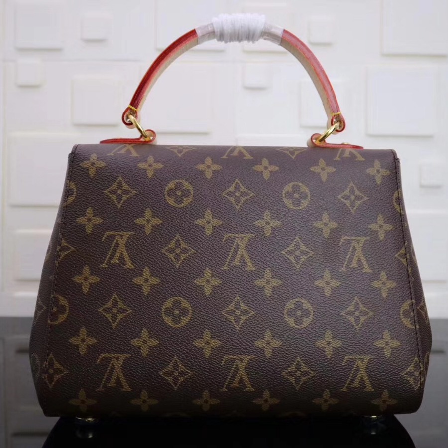 M42738, Louis Vuitton LV, CLUNY BB Monogram