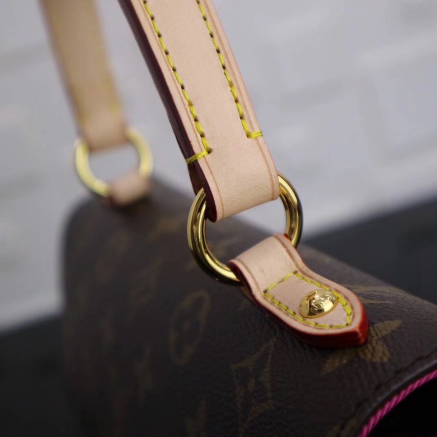 M42738, Louis Vuitton LV, CLUNY BB Monogram