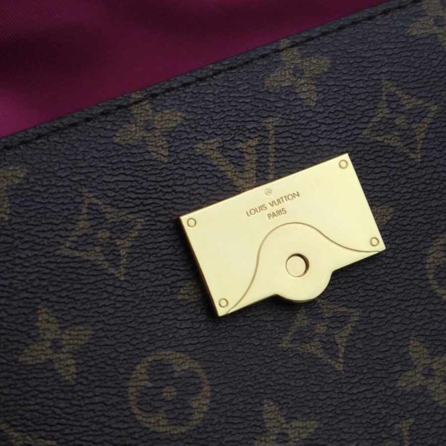 M42738, Louis Vuitton LV, CLUNY BB Monogram