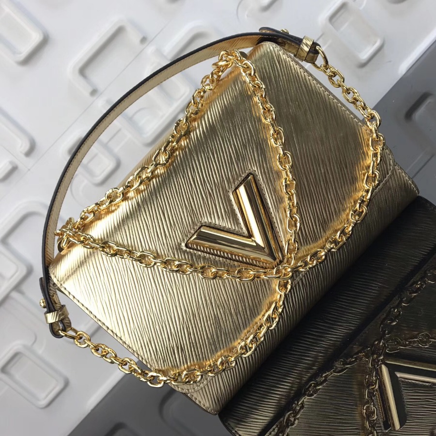 TWIST MM EPI Leather Handbag, Louis Vuitton LV