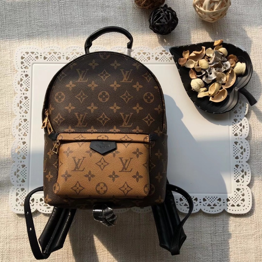 M41560, LOUIS VUITTON LV, PALM SPRINGS BACKPACK PM