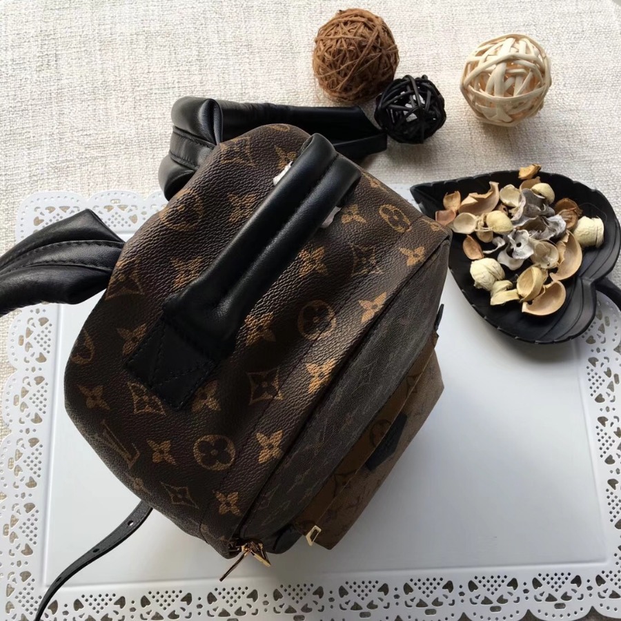 M41560, LOUIS VUITTON LV, PALM SPRINGS BACKPACK PM