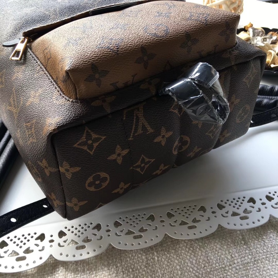 M41560, LOUIS VUITTON LV, PALM SPRINGS BACKPACK PM