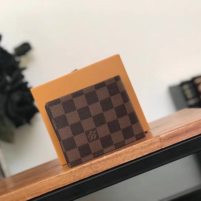 N60053, Louis Vuitton LV, AMERIGO WALLET
