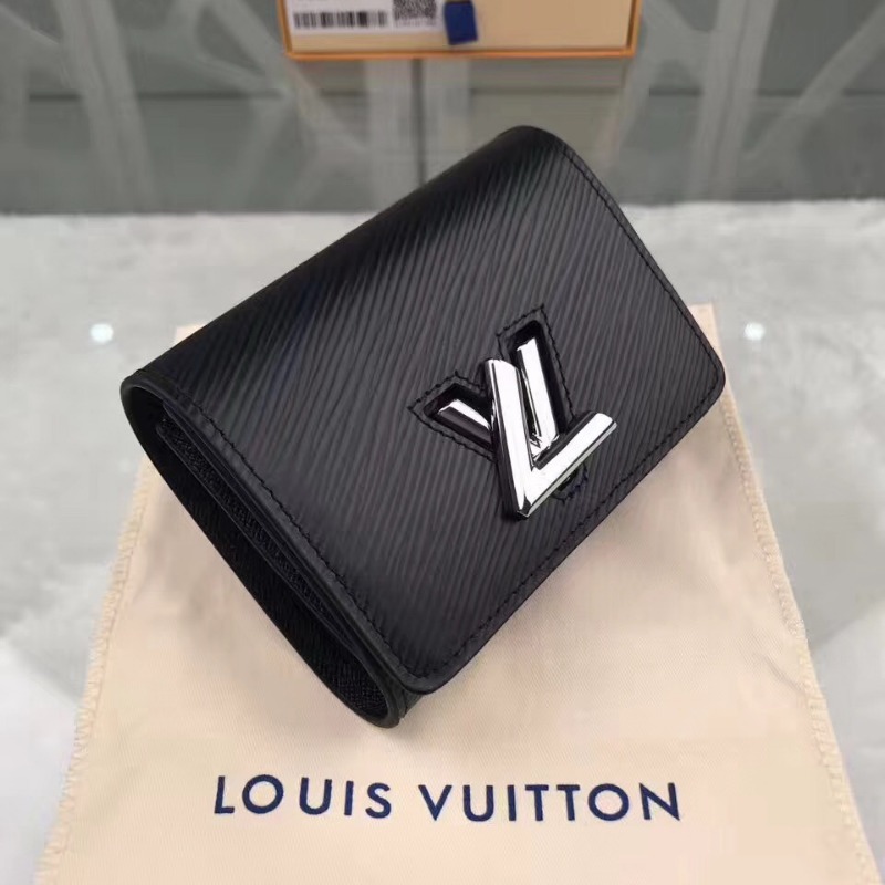M64414, Louis Vuitton LV, TWIST COMPACT WALLET