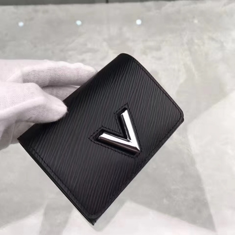 M64414, Louis Vuitton LV, TWIST COMPACT WALLET