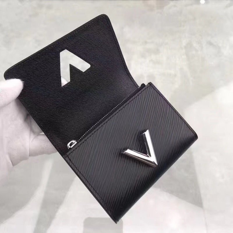 M64414, Louis Vuitton LV, TWIST COMPACT WALLET
