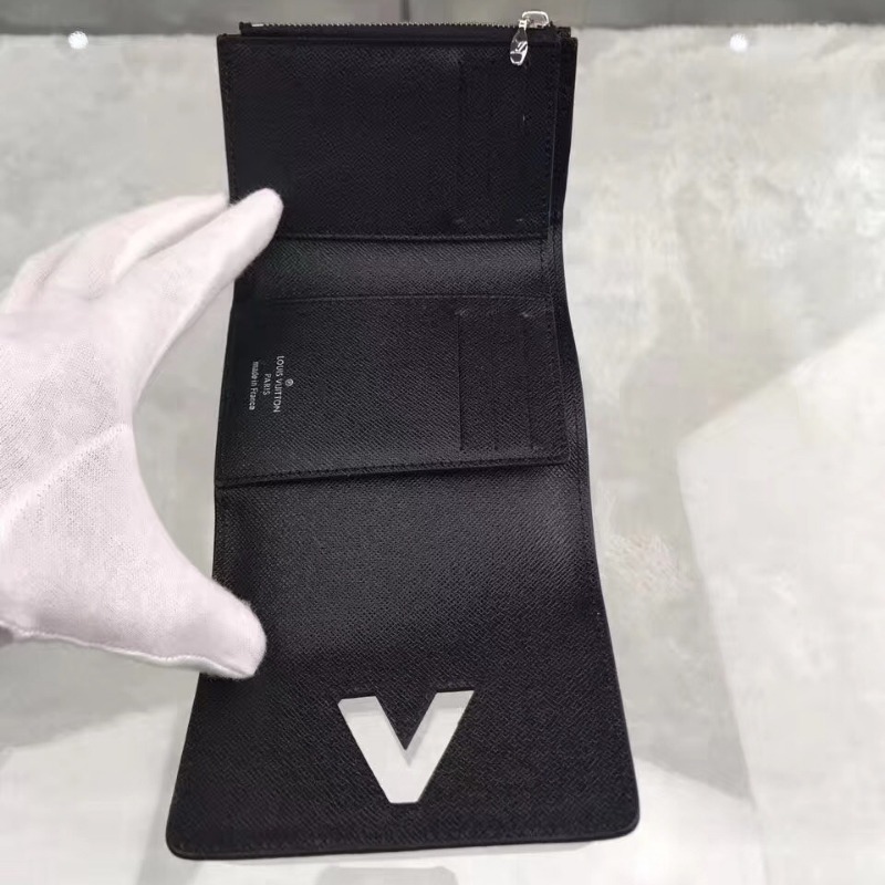 M64414, Louis Vuitton LV, TWIST COMPACT WALLET