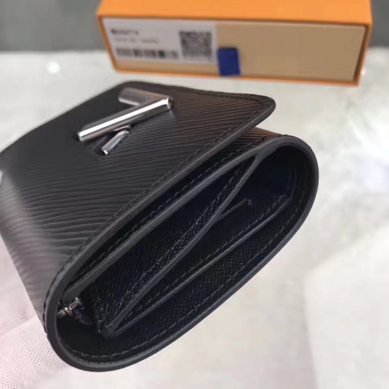 M64414, Louis Vuitton LV, TWIST COMPACT WALLET