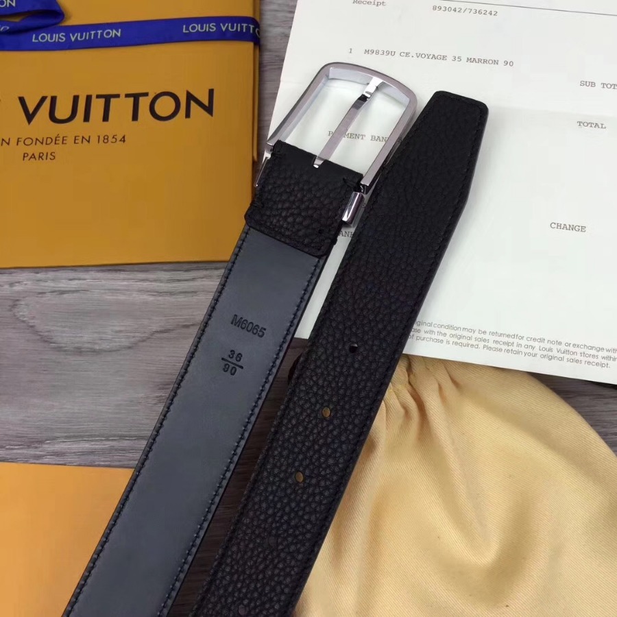 Louis Vuitton LV belts 35MM