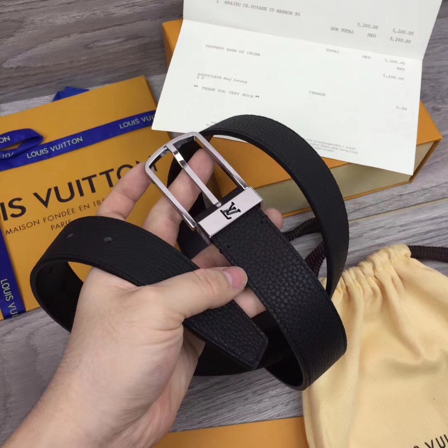 Louis Vuitton LV belts 35MM