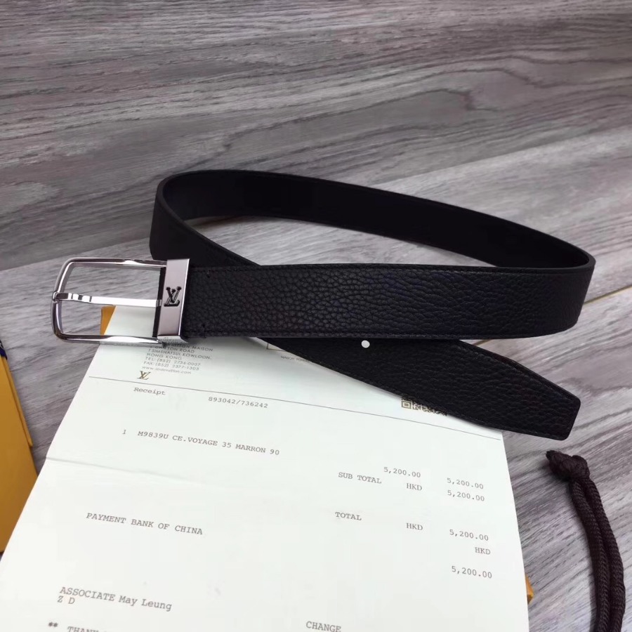 Louis Vuitton LV belts 35MM