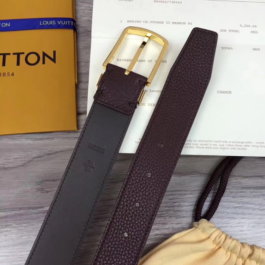 Louis Vuitton LV belts 35MM