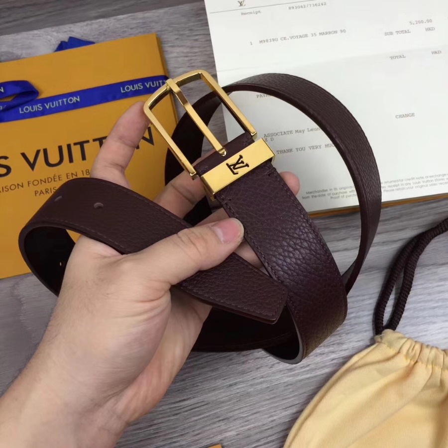 Louis Vuitton LV belts 35MM