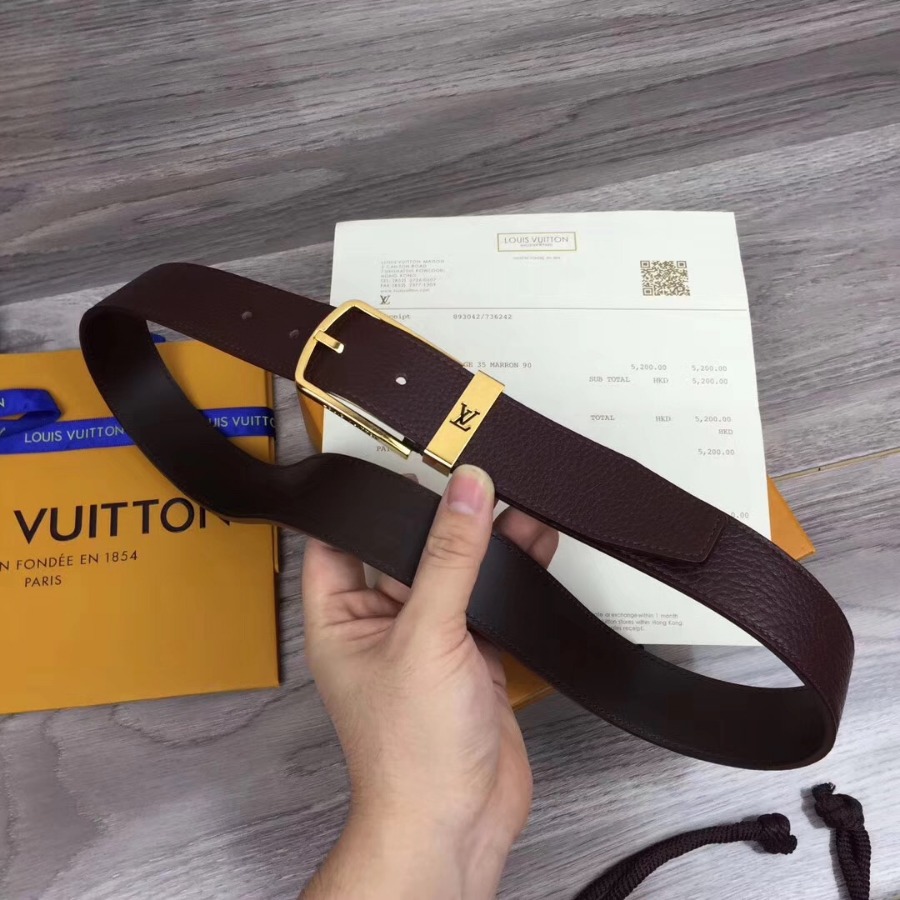 Louis Vuitton LV belts 35MM