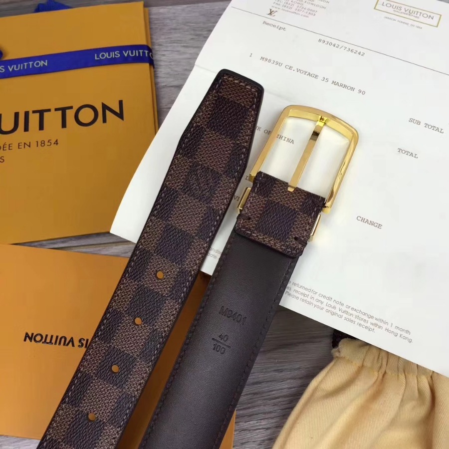 Louis Vuitton LV belts 35MM