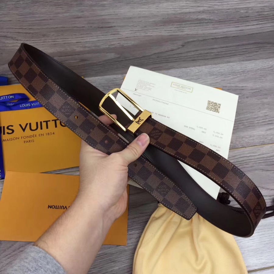 Louis Vuitton LV belts 35MM