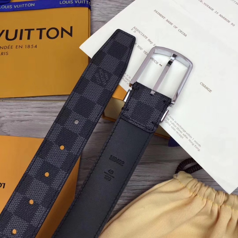 Louis Vuitton LV belts 35MM