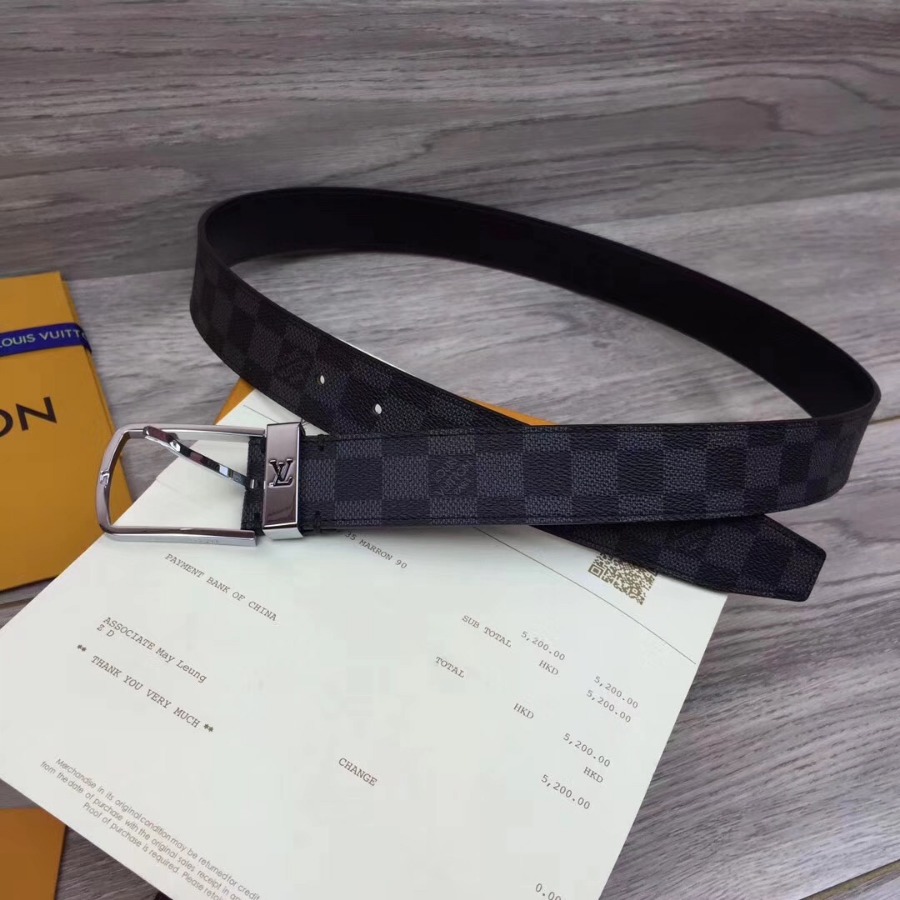 Louis Vuitton LV belts 35MM
