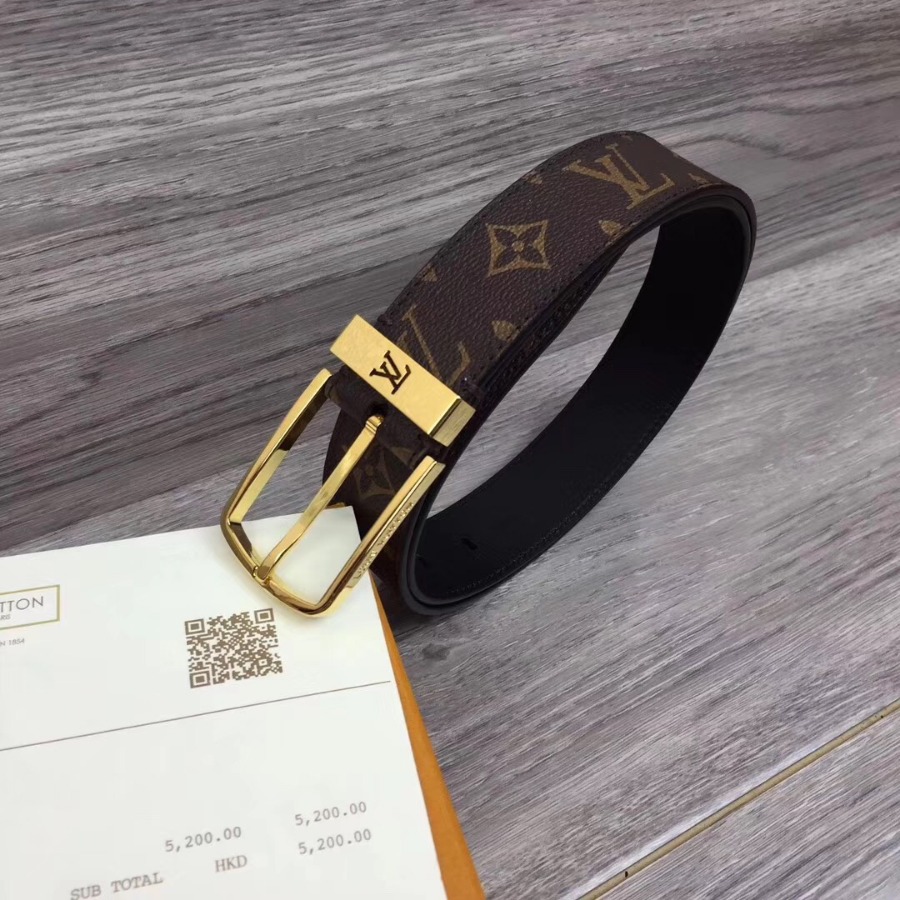 Louis Vuitton LV belts 35MM