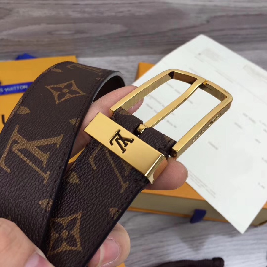 Louis Vuitton LV belts 35MM