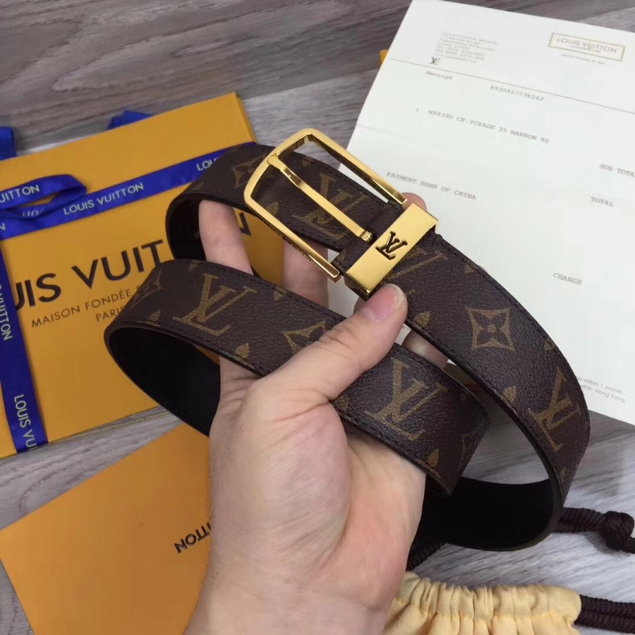 Louis Vuitton LV belts 35MM