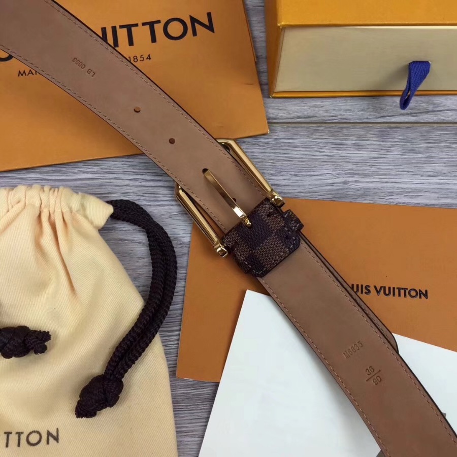 Louis Vuitton LV belts 35MM