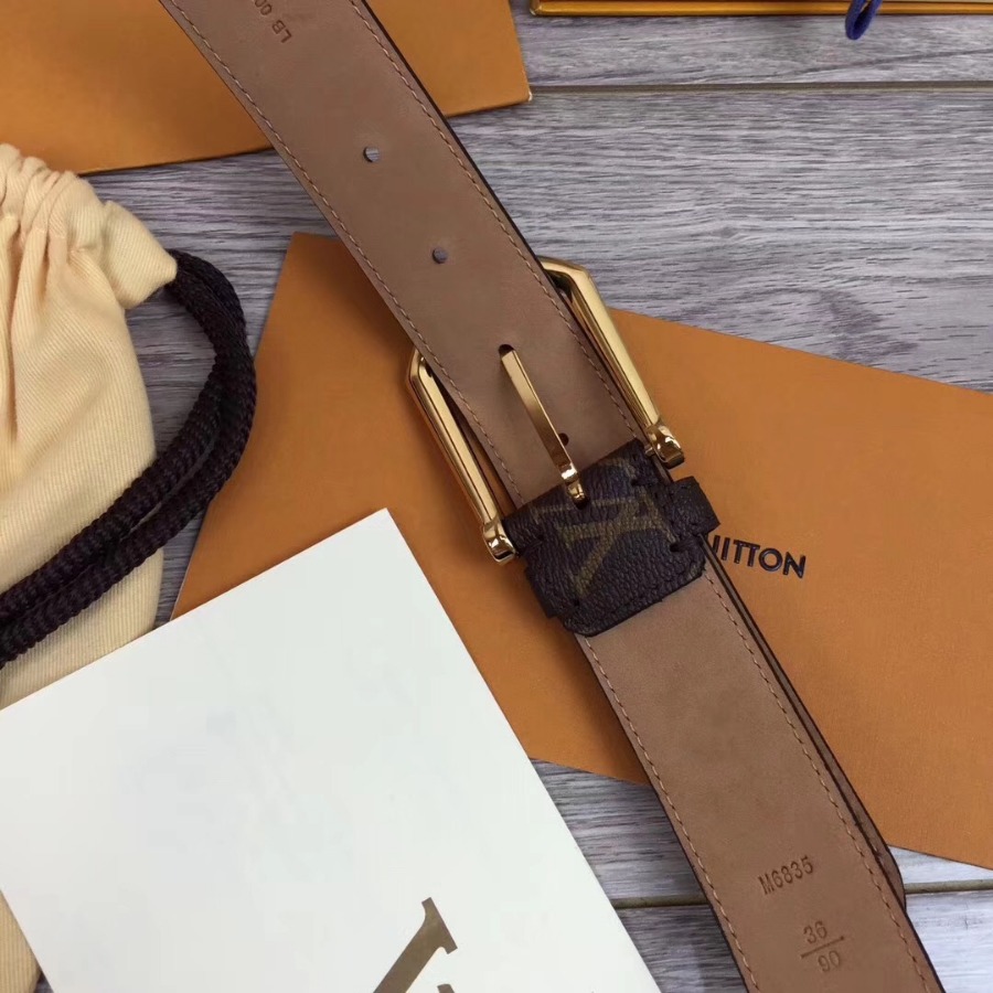Louis Vuitton LV belts 35MM