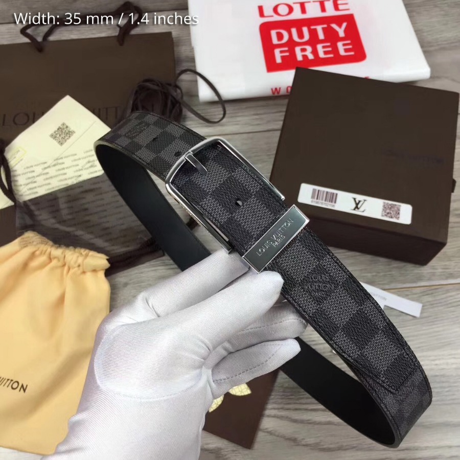 Louis Vuitton LV belts 35MM